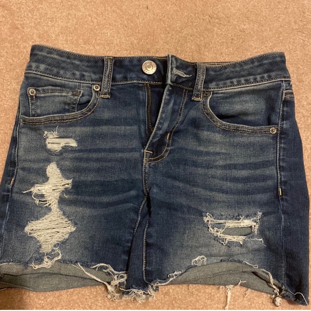 American Eagle Denim Shorts size 2